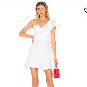 Amanda Uprichard Sample Vanderbilt white dress